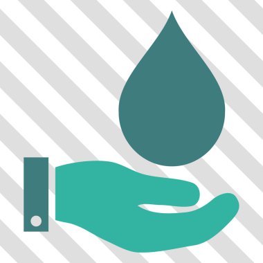 Su Servisi vektör simgesi