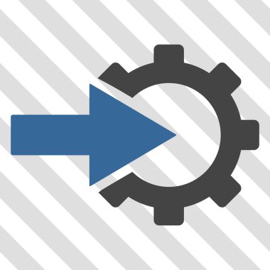 COG Tümleştirme vektör simgesi