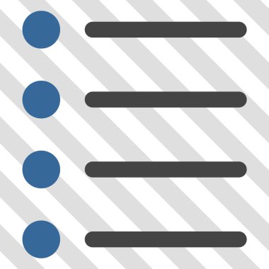 Öğeleri vektör simgesi