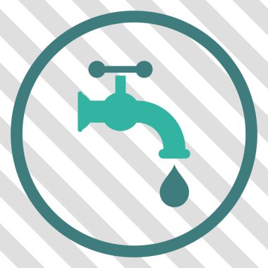 su musluğu vektör simgesi
