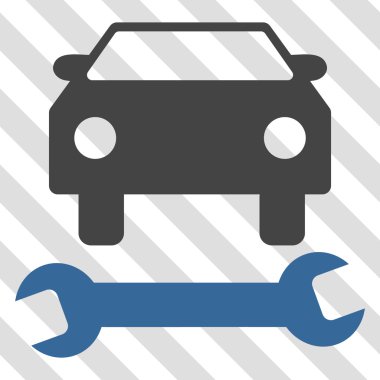 araba tamir vektör simgesi