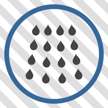 Damla vektör simgesi