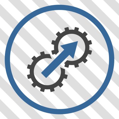 Dişli Tümleştirme vektör simgesi