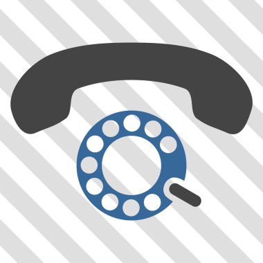 Darbeli aramayı vektör simgesi