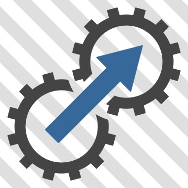 Dişli Tümleştirme vektör simgesi