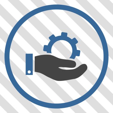 hizmet vektör simgesi