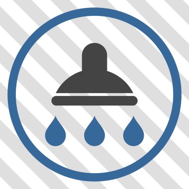 Duş vektör simgesi