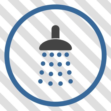 Duş vektör simgesi