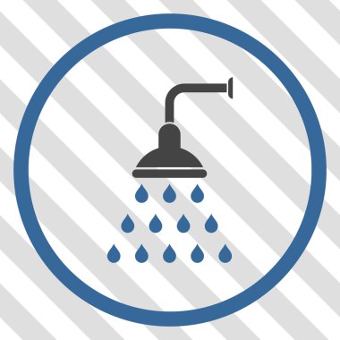 Duş vektör simgesi