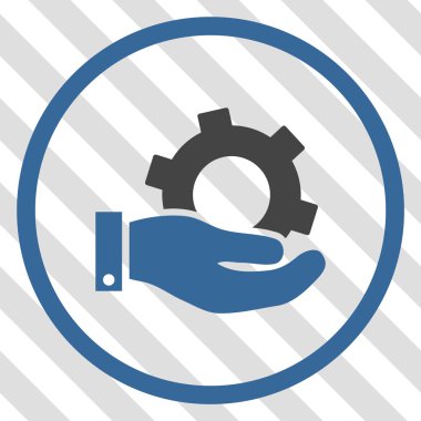 hizmet vektör simgesi