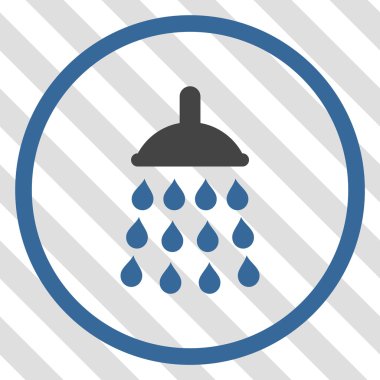 Duş vektör simgesi