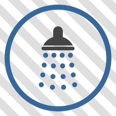 Duş vektör simgesi