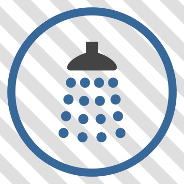 Duş vektör simgesi