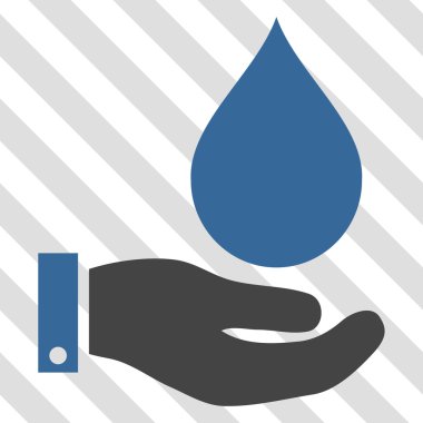 Su Servisi vektör simgesi