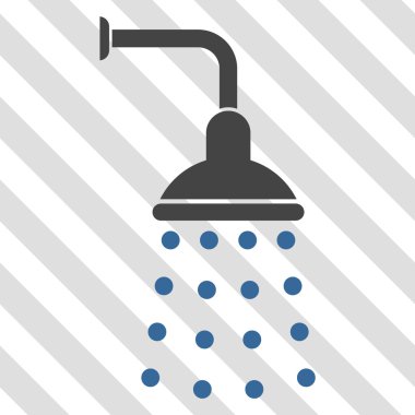 Duş vektör simgesi