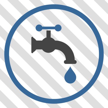 su musluğu vektör simgesi