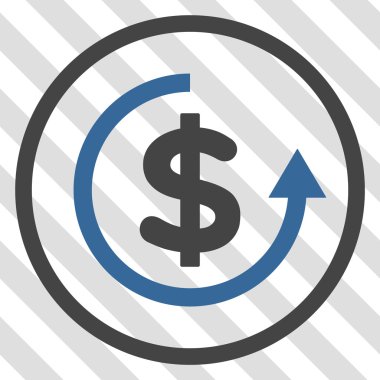 Geri ödeme vektör simgesi