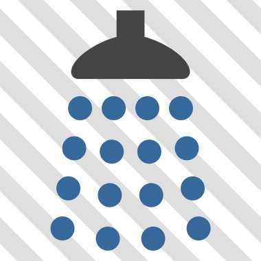 Duş vektör simgesi