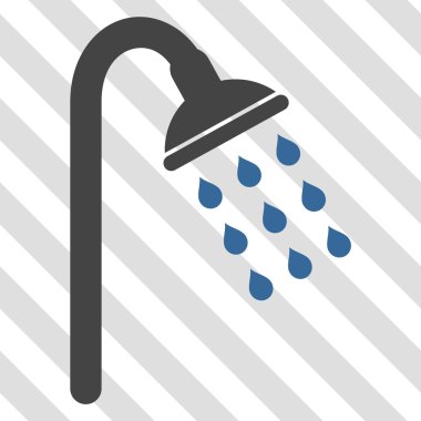 Duş vektör simgesi