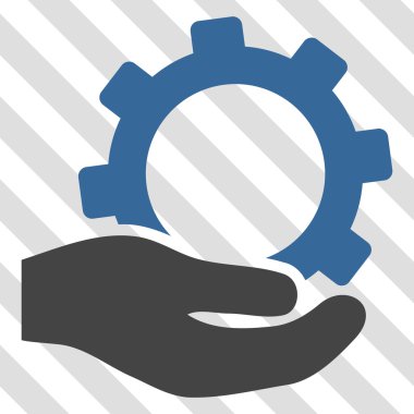 hizmet vektör simgesi