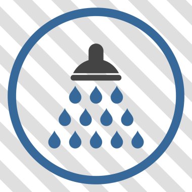 Duş vektör simgesi