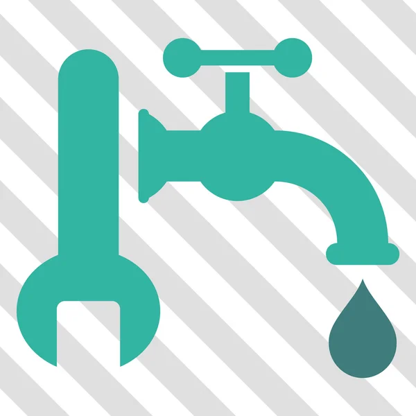 Plumbing Vector Icon — Stock Vector