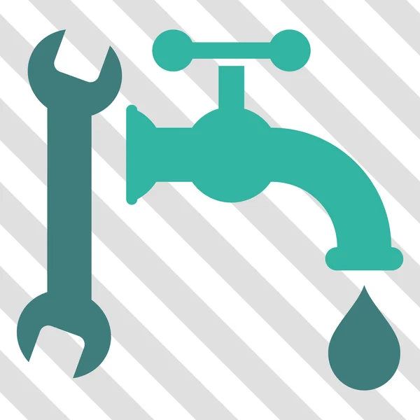 Wodno-kanalizacyjnych wektor ikona — Wektor stockowy