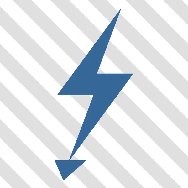 Electric Strike Vector Icon — Stock Vector