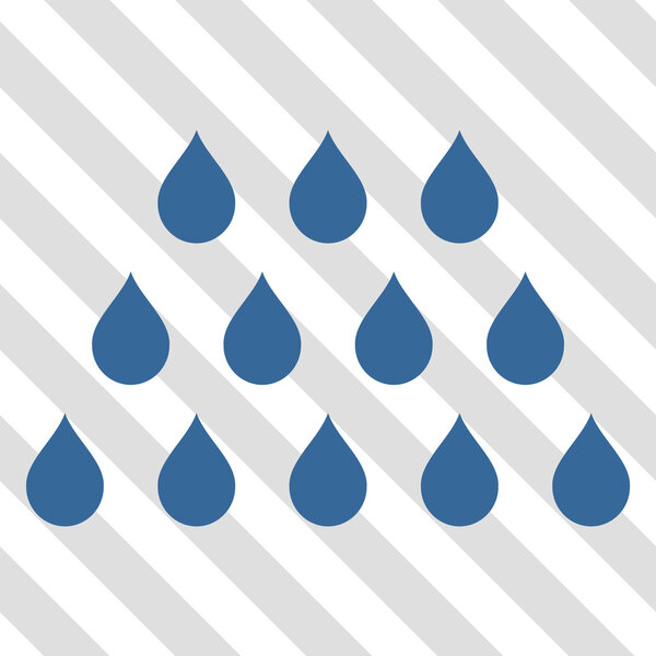 Drops Vector Icon