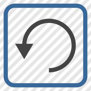 Bir çerçeve içinde CCW vektör simge döndürmek