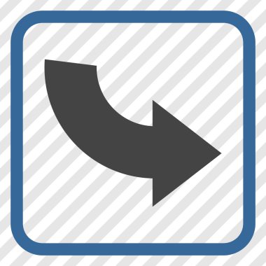 Bir çerçeve içinde CCW vektör simge döndürmek