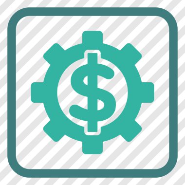 Mali seçenekleri vektör simgesi bir çerçeve içinde