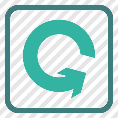 Bir çerçeve içinde CCW vektör simge döndürmek