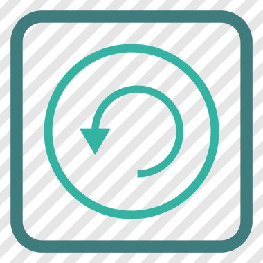 Bir çerçeve içinde CCW vektör simge döndürmek