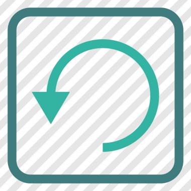 Bir çerçeve içinde CCW vektör simge döndürmek