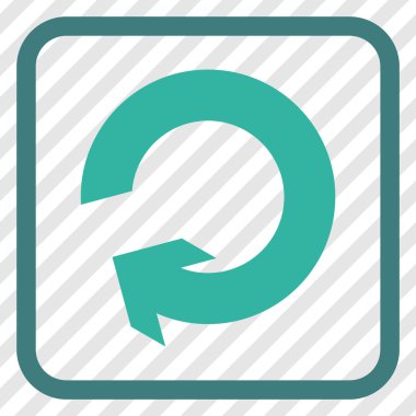 Vektör simgesi bir çerçeve içinde döndürme