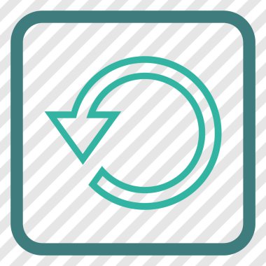 Vektör simgesi bir çerçeve içinde döndürme