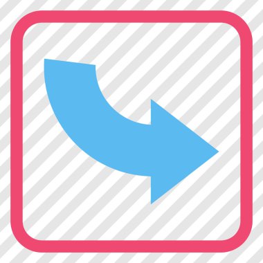 Bir çerçeve içinde CCW vektör simge döndürmek