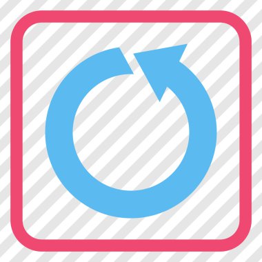 Bir çerçeve içinde CCW vektör simge döndürmek