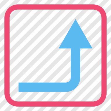 İleri vektör simge bir çerçevede açmak