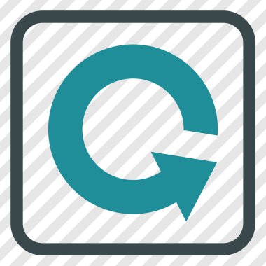 Bir çerçeve içinde CCW vektör simge döndürmek