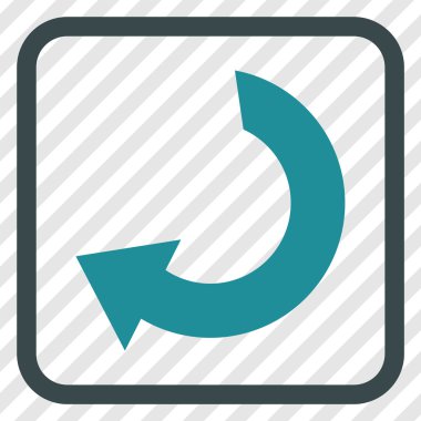 Vektör simgesi bir çerçeve içinde döndürme