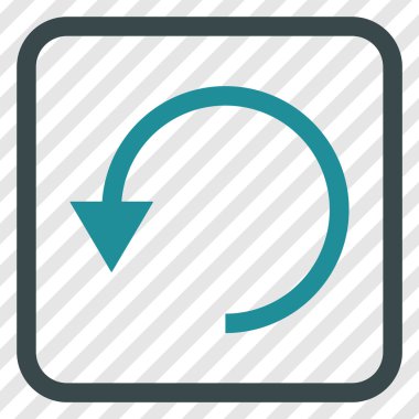 Bir çerçeve içinde CCW vektör simge döndürmek