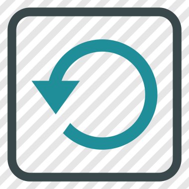 Bir çerçeve içinde CCW vektör simge döndürmek