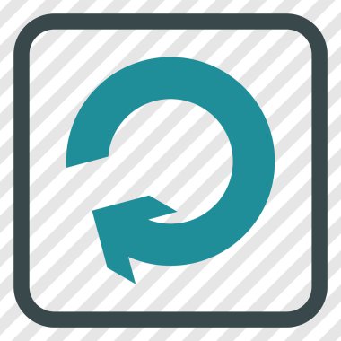 Vektör simgesi bir çerçeve içinde döndürme