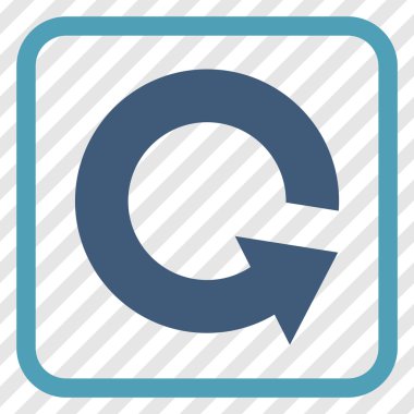 Bir çerçeve içinde CCW vektör simge döndürmek