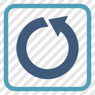 Bir çerçeve içinde CCW vektör simge döndürmek