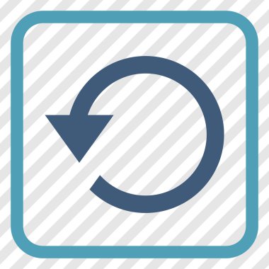 Bir çerçeve içinde CCW vektör simge döndürmek