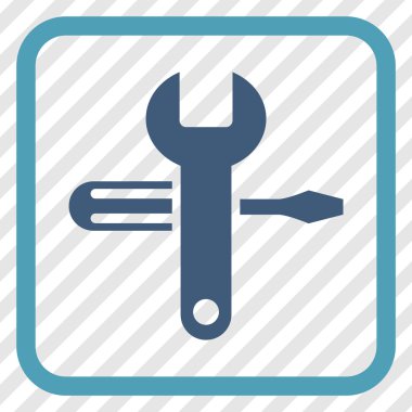 Vektör simgesi bir çerçeve içinde ayarlama