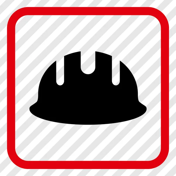 Строитель Hardhat Vector Icon — стоковый вектор